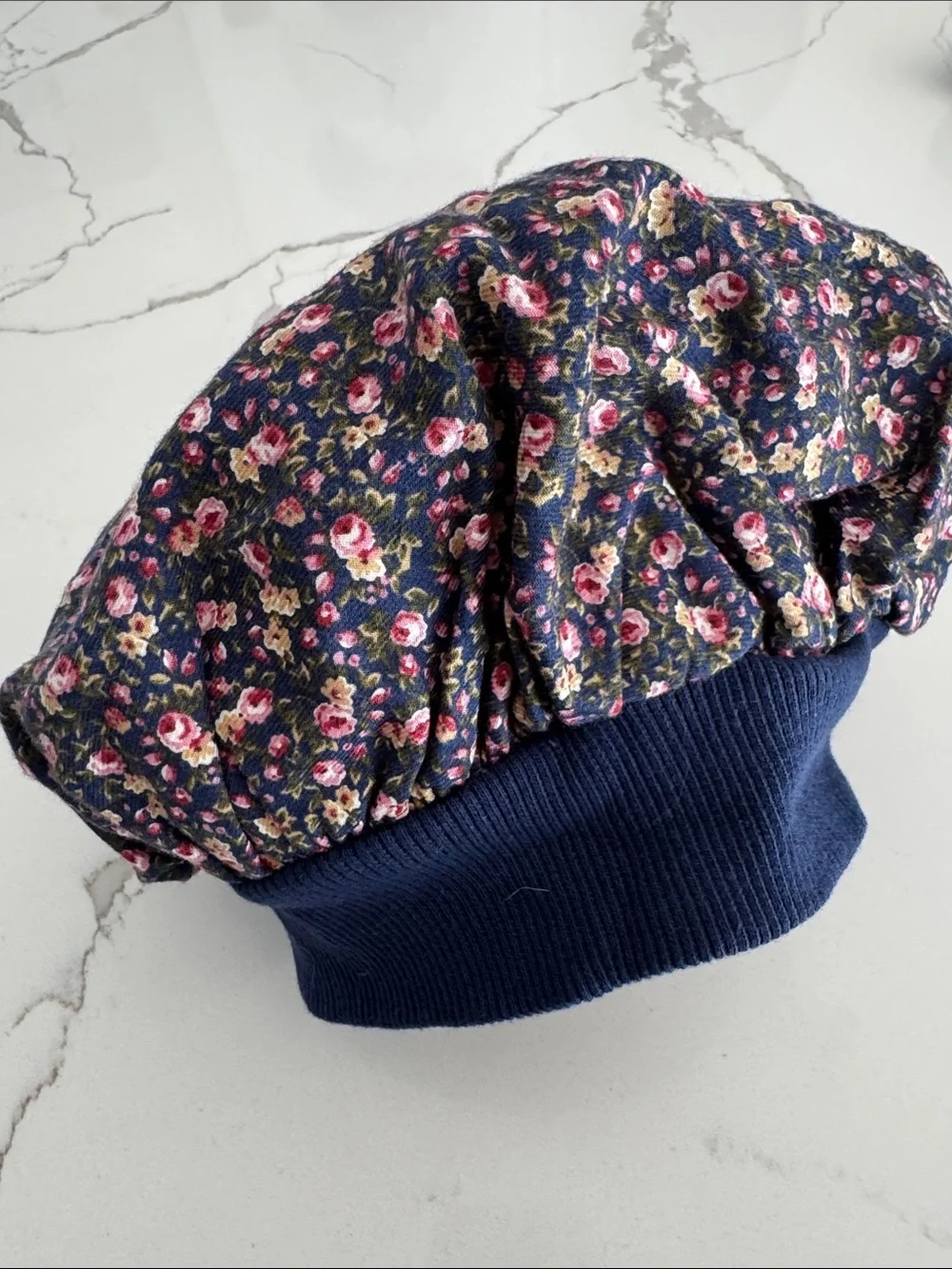 Kids' Cozy Fleece Beanie - Charcoal Gray & Girls French Barrette Hat